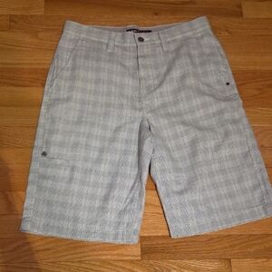 Tony Hawk Flat Front Light Gray Shorts